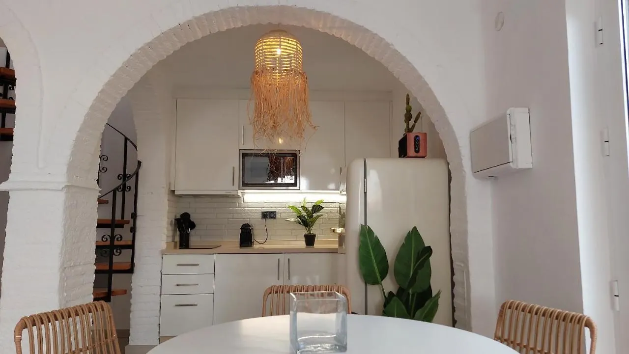 New Boho Home With Balcony, Private Garden And Communal Pool Nerja 0*,