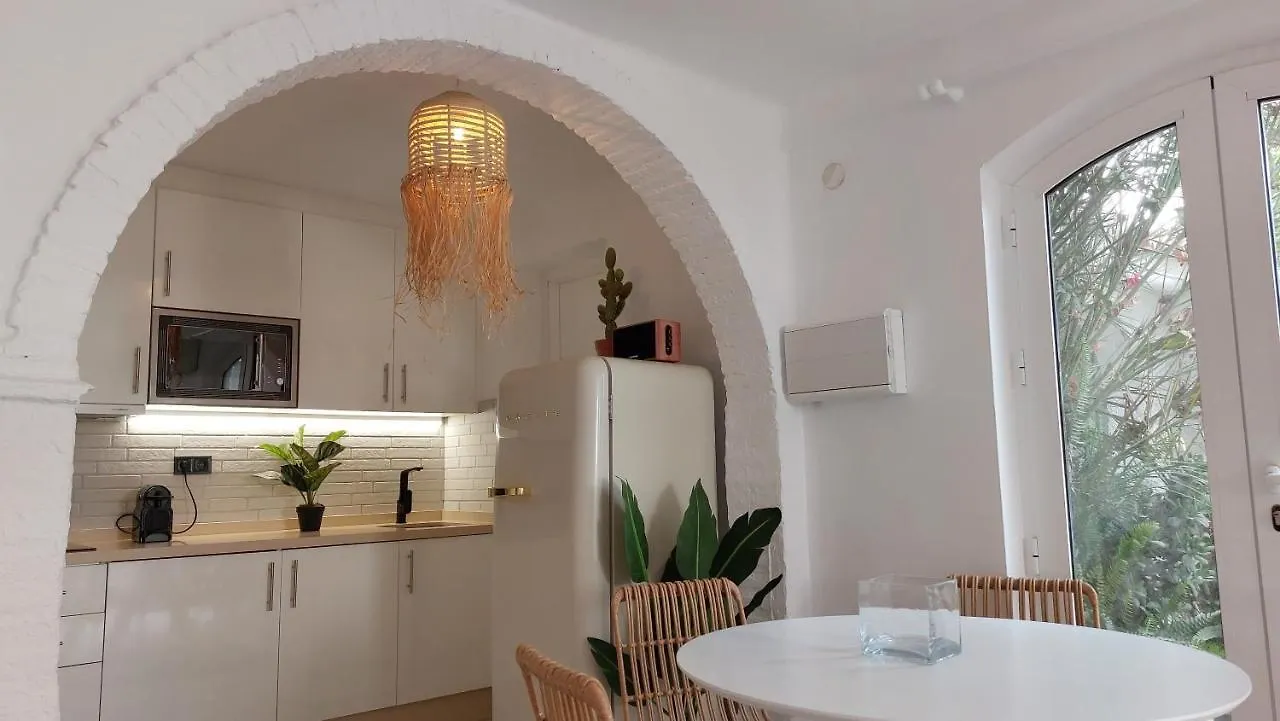 Holiday home New Boho Home With Balcony, Private Garden And Communal Pool Nerja Spain