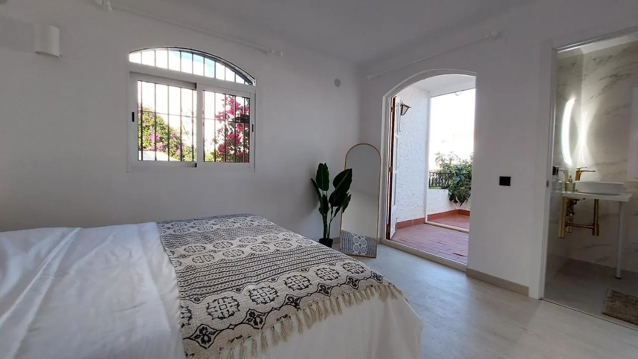 Holiday home New Boho Home With Balcony, Private Garden And Communal Pool Nerja Spain