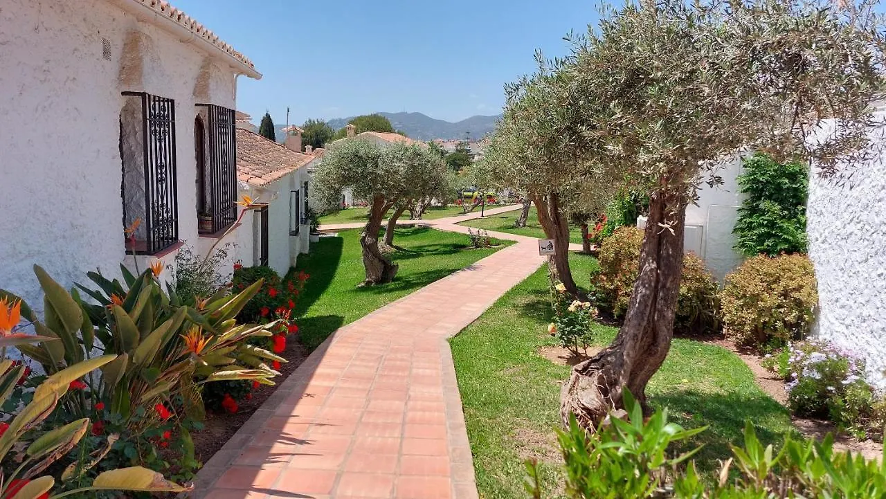 New Boho Home With Balcony, Private Garden And Communal Pool Nerja 0*,  Spain