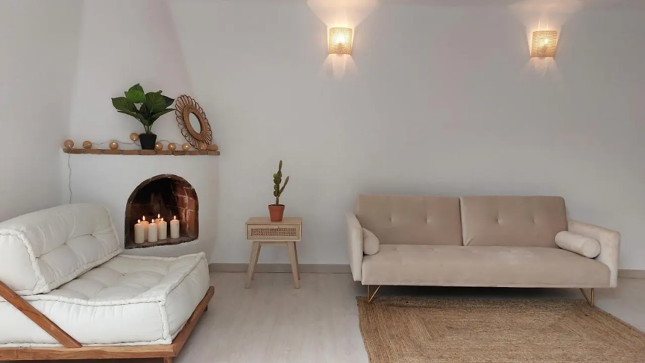 Holiday home New Boho Home With Balcony, Private Garden And Communal Pool Nerja
