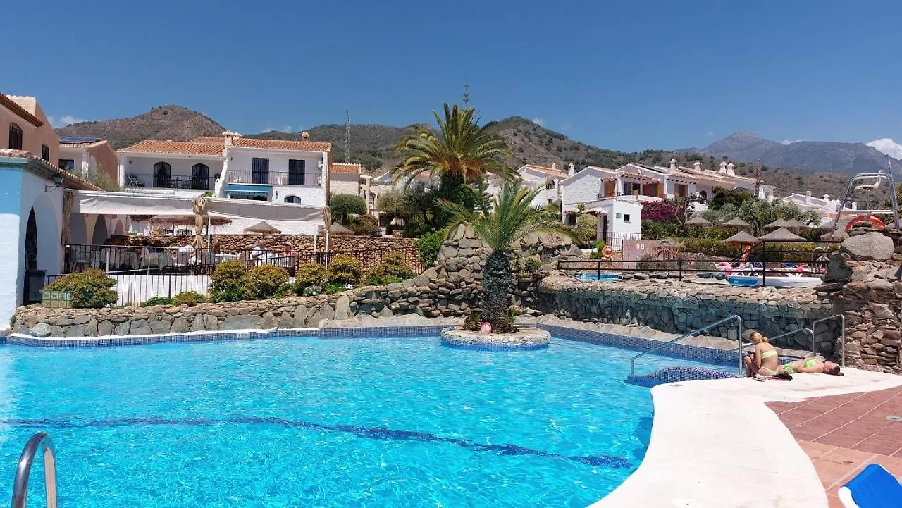 Holiday home New Boho Home With Balcony, Private Garden And Communal Pool Nerja