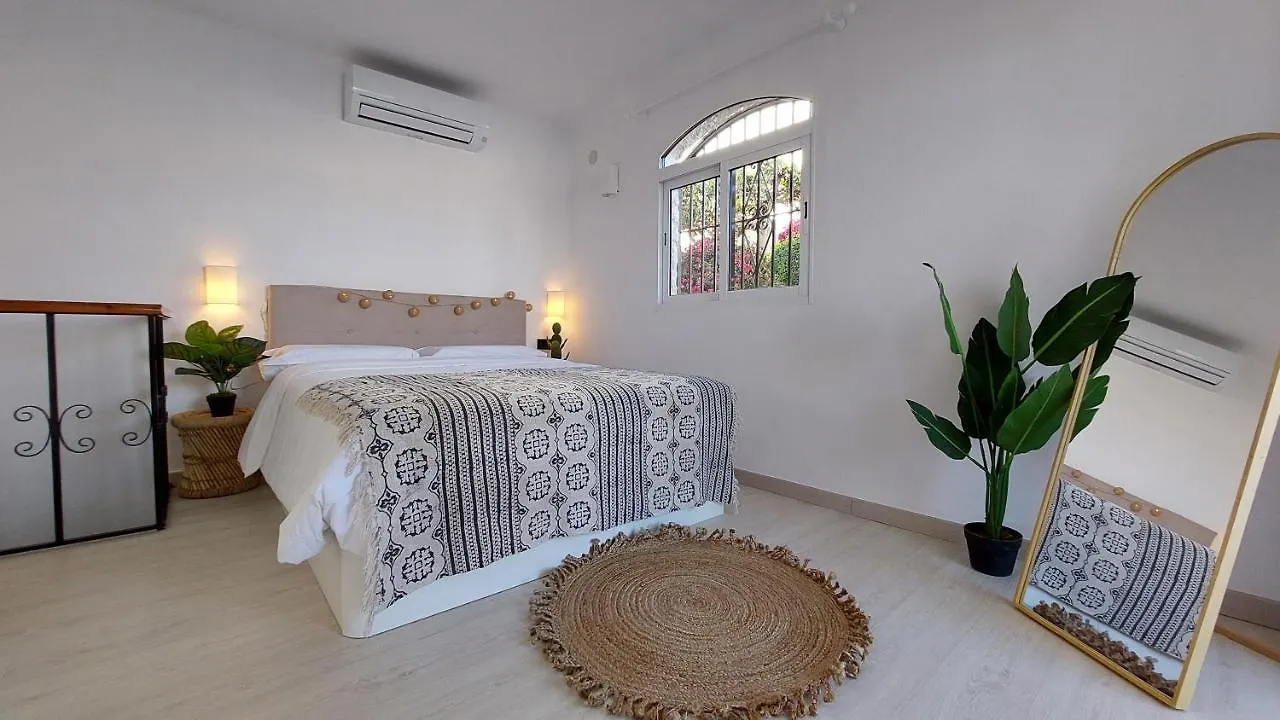 New Boho Home With Balcony, Private Garden And Communal Pool Nerja Holiday home