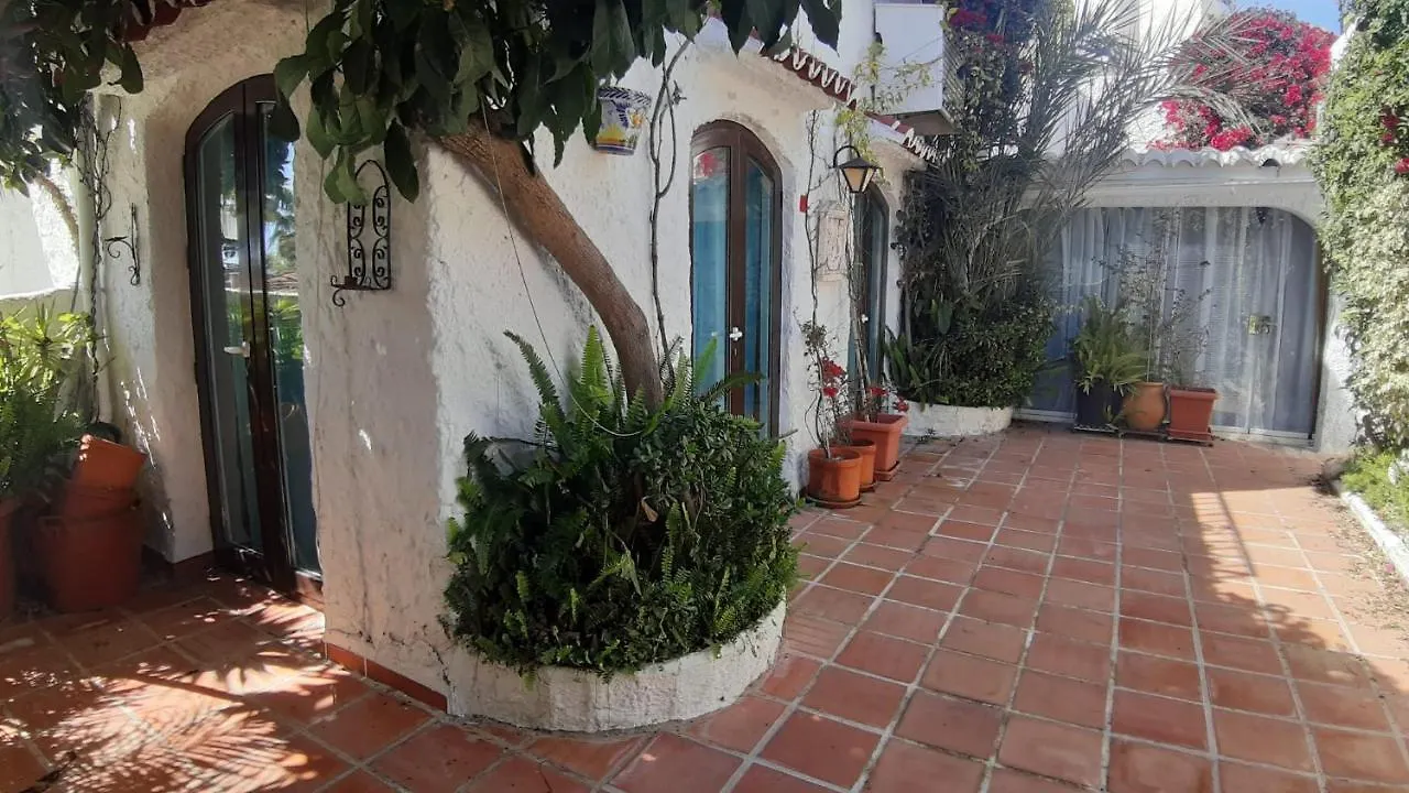 New Boho Home With Balcony, Private Garden And Communal Pool Nerja