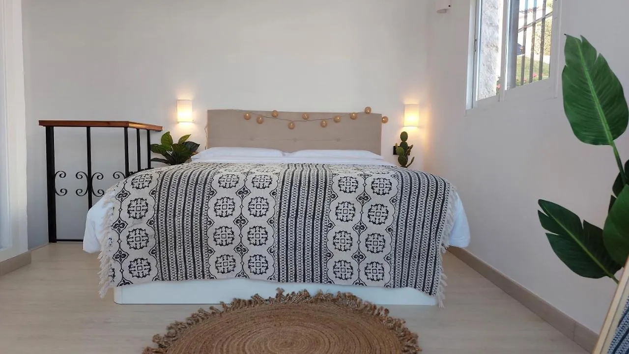 Holiday home New Boho Home With Balcony, Private Garden And Communal Pool Nerja